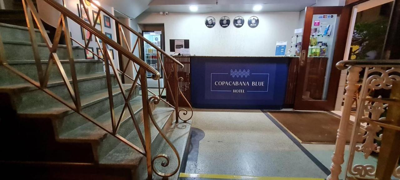 Copacabana Blue Hotel Rio de Janeiro Eksteriør billede