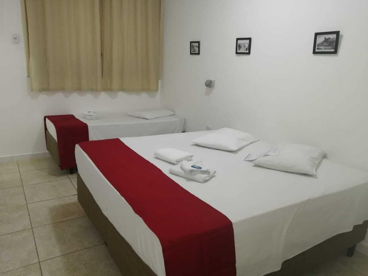 Copacabana Blue Hotel Rio de Janeiro Eksteriør billede