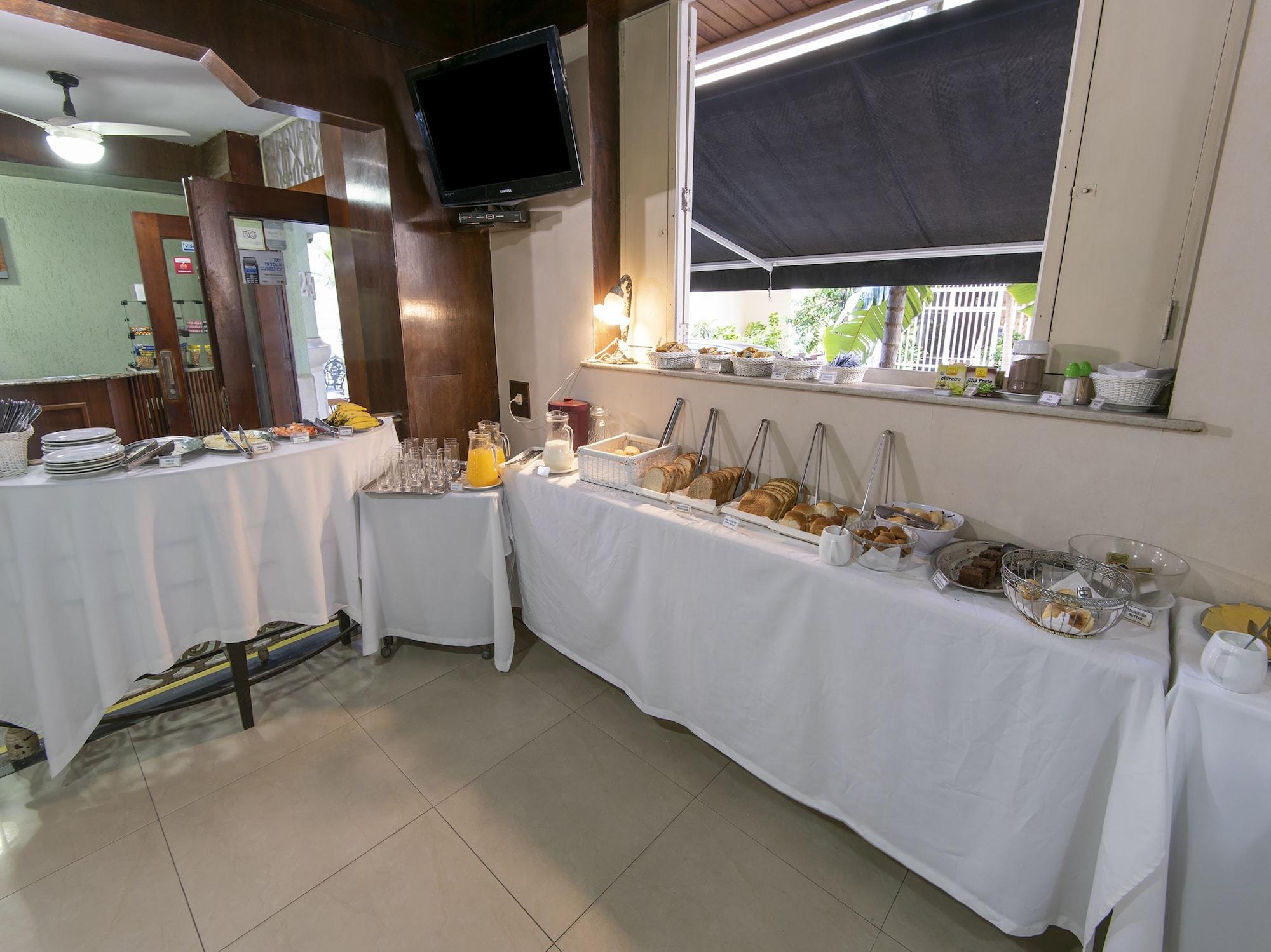 Copacabana Blue Hotel Rio de Janeiro Eksteriør billede
