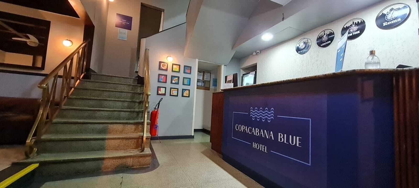 Copacabana Blue Hotel Rio de Janeiro Eksteriør billede