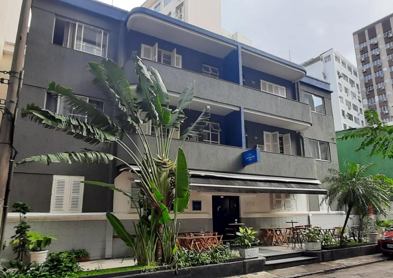 Copacabana Blue Hotel Rio de Janeiro Eksteriør billede