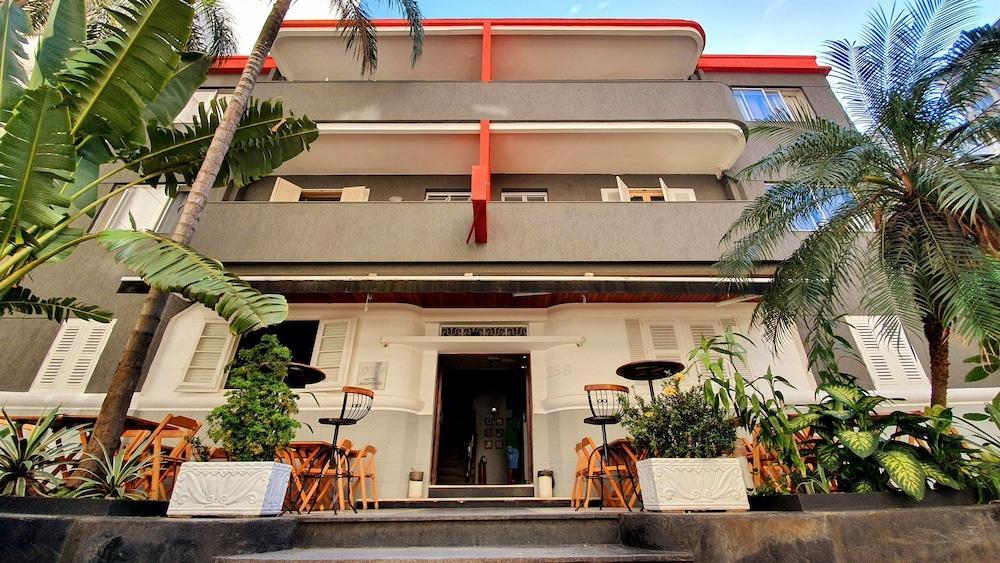 Copacabana Blue Hotel Rio de Janeiro Eksteriør billede