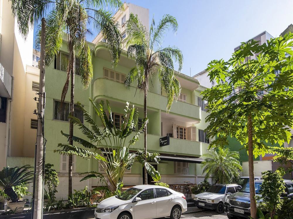 Copacabana Blue Hotel Rio de Janeiro Eksteriør billede
