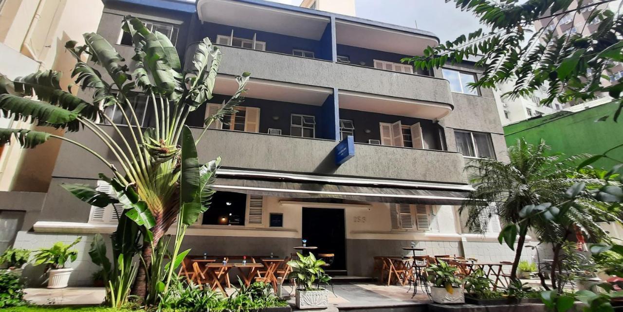 Copacabana Blue Hotel Rio de Janeiro Eksteriør billede