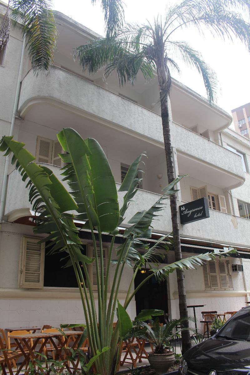 Copacabana Blue Hotel Rio de Janeiro Eksteriør billede